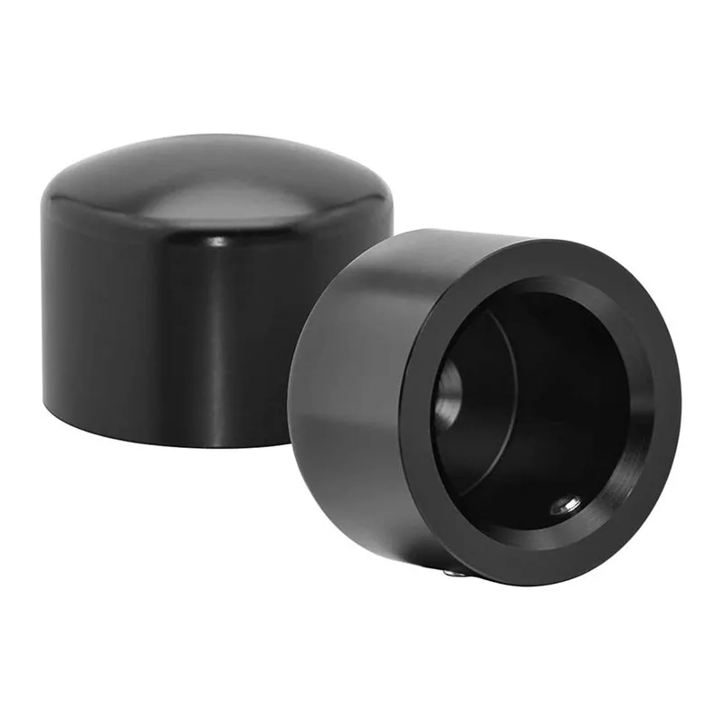 Крышка для передней оси мотоцикла алюминиевая крышка болтов Harley Touring Electra Glide Softail