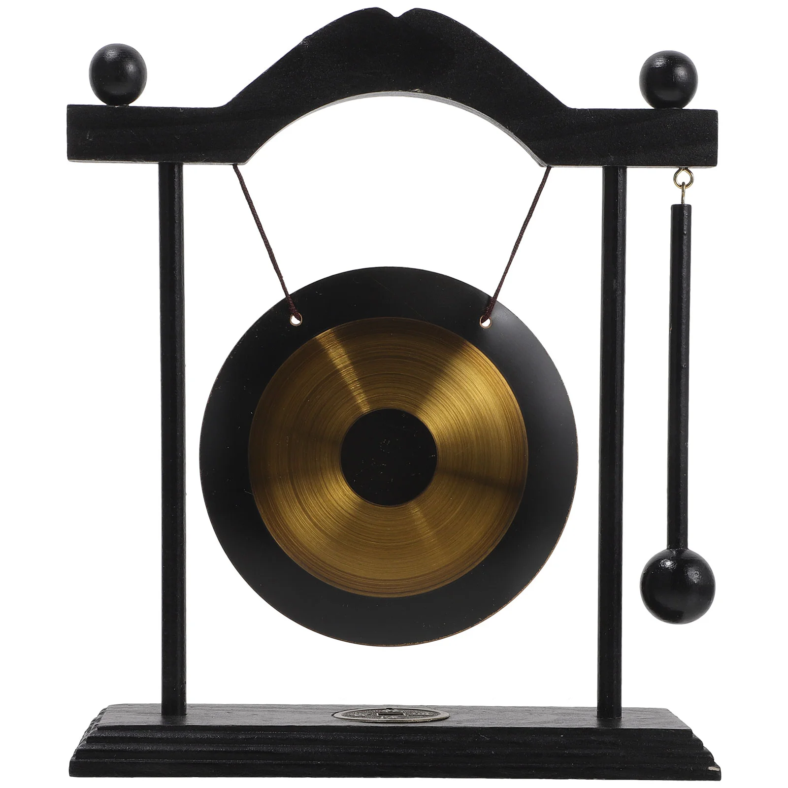 

Meditation Desk Bell Gong Ornaments Decorations Home Fengshui