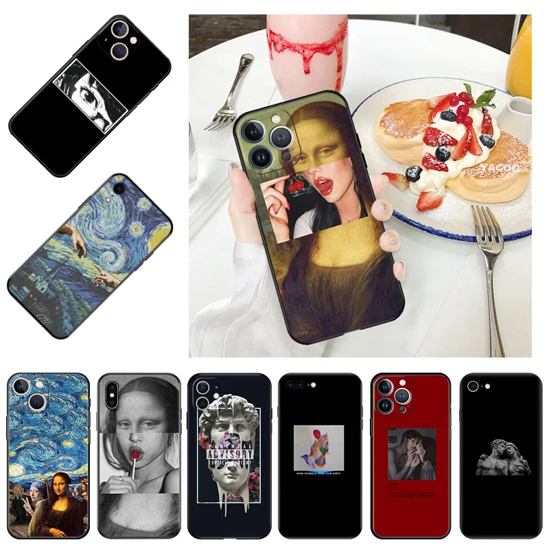 

Чехол для iPhone 14 12 11 13 Pro Max Mini XR SE 7 8 6 6s Plus XS X