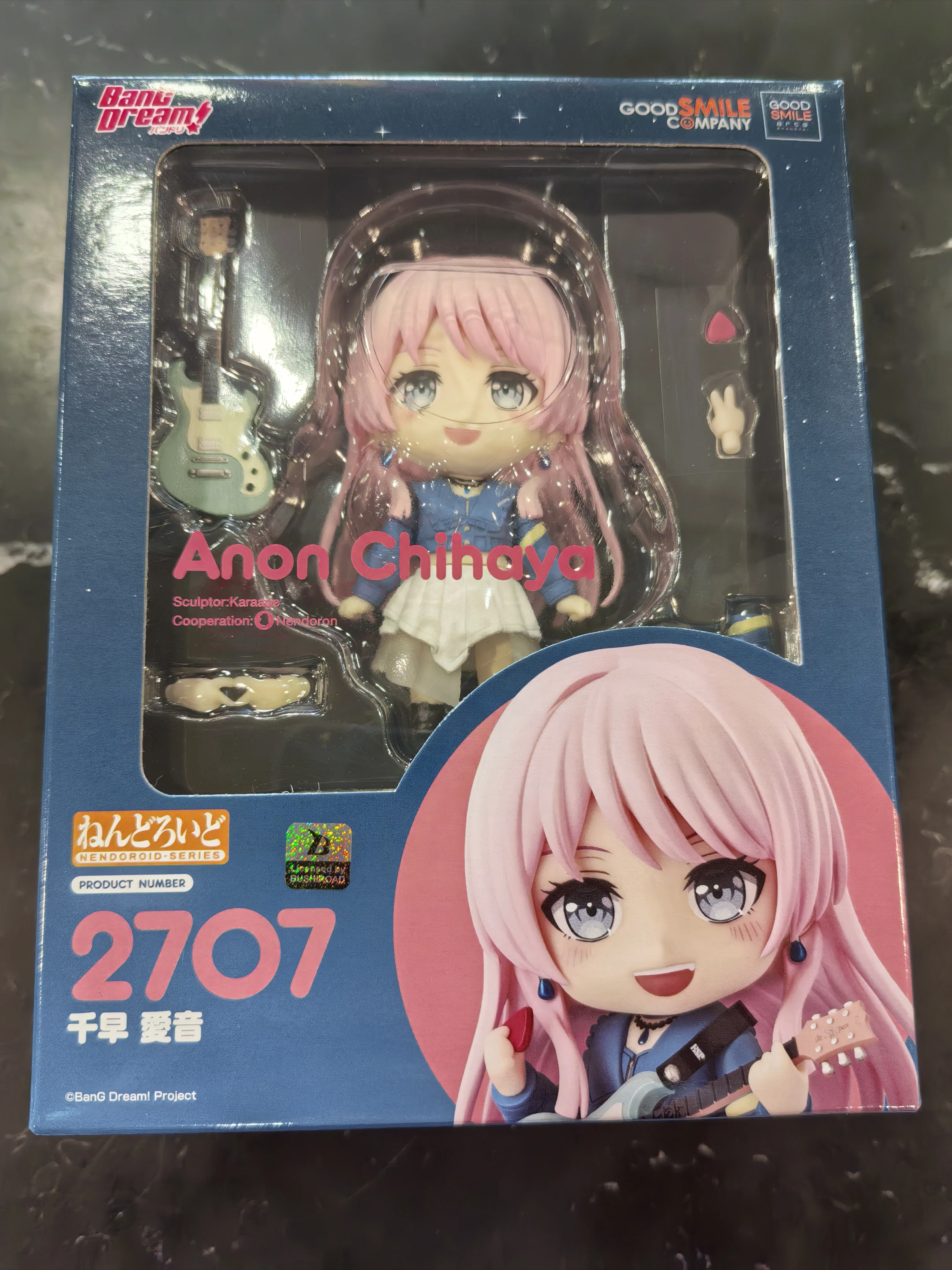 Оригинальная мечта BanG! Chihaya Anon ち inte Eur π azi js ( # 2707 2536) 10 см фигурка модель игрушки подарки (art.: 3920d305bf941) - 3920d305bf941