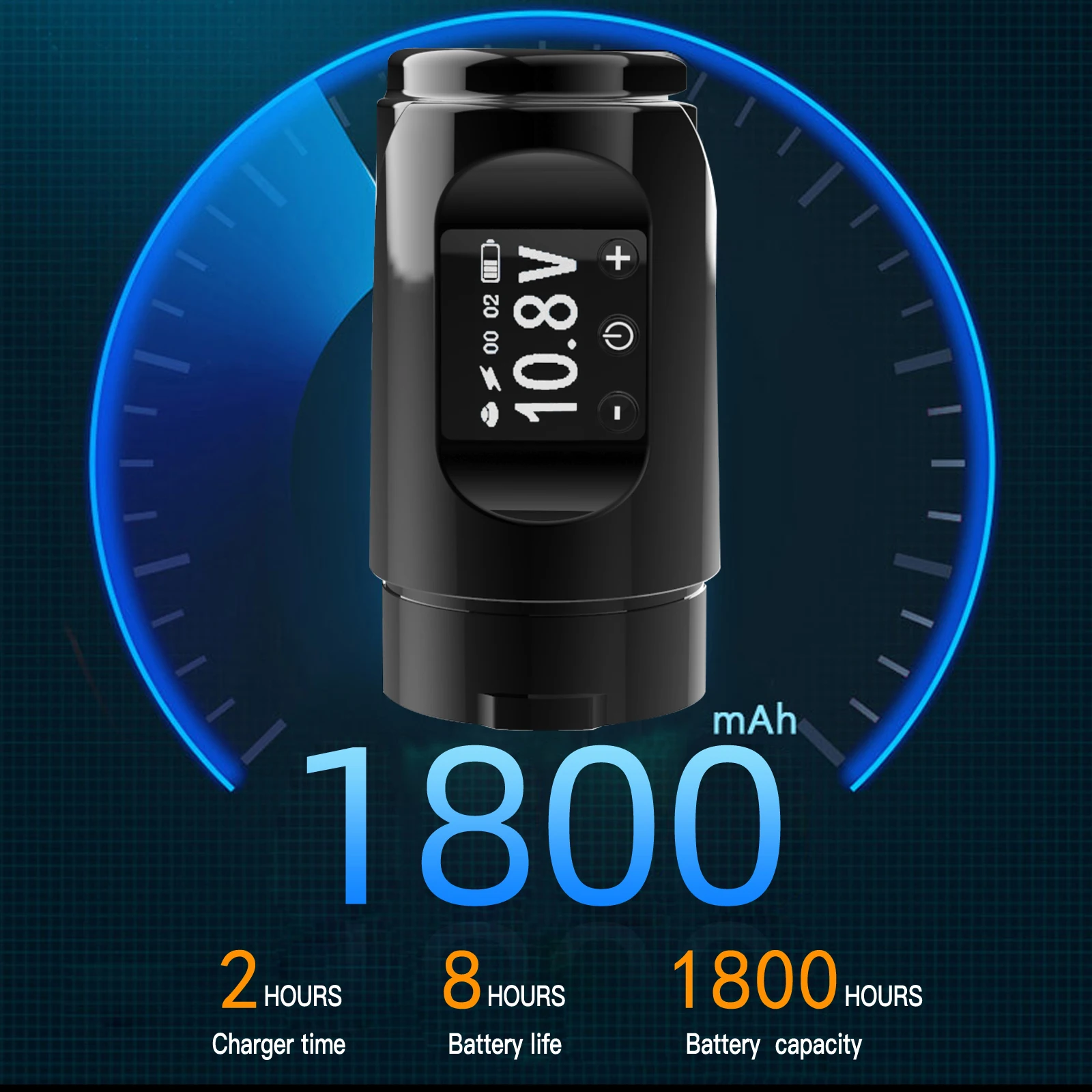 Ручка для тату-машинки беспроводной профессиональный мотор без сердечника с