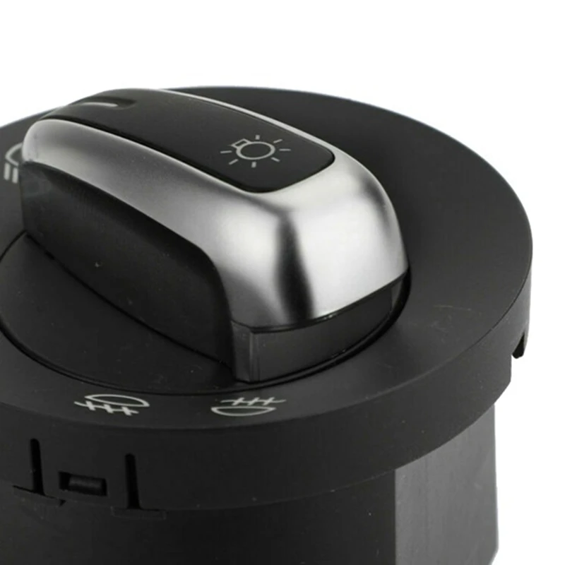 Хромированный переключатель для автомобильных фар противотуманная головка