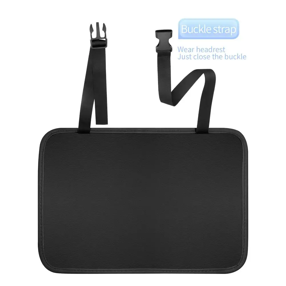 

Pu Leather Car Storage Bag Auto Interior Seat Back Organizer Multi-functional Tissue Holder Pocket Stowing Tidying Hanging Bag