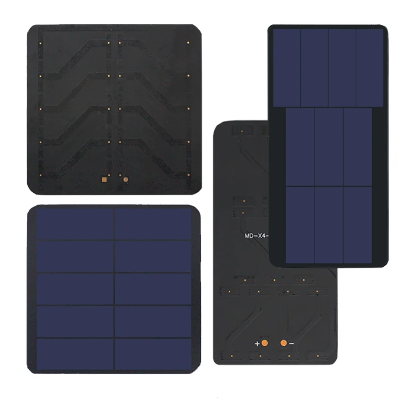 Mini Solar Panel 1.5W 3W 5V Small Cell Module Polysilicon Board Outdoor DIY Solar Charger for Battery Phone Charger