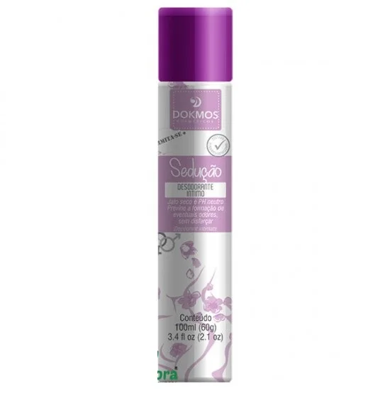 

SEDUCAO Aerosol Intimo Perfume PERMITA-SE Dokmos 100ml