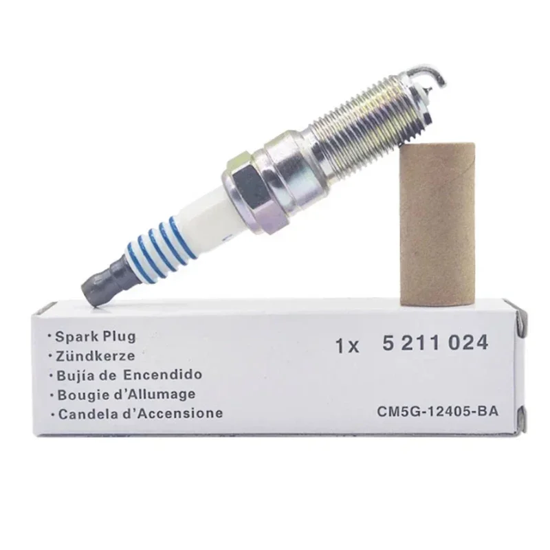 

4/6шт CM5G-12405-BA 5211024 Иридиевая свеча зажигания для FORD FOCUS GALAXY MONDEO S-MAX MAZDA 6 CADILLAC VOLVO S60 S80 V60 V70 XC60