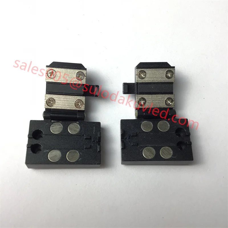 DVP730 DVP-740 DVP760/760A DVP-16 Fusion Splicer 3 in 1 Fiber Clamp / Fiber Plate Fiber Holder 1 Pair Made in China