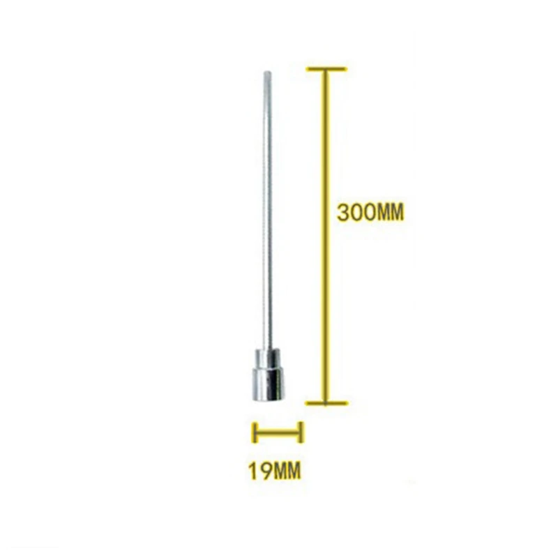Шестигранный торцевой гаечный ключ удлинитель Разъем свечи зажигания