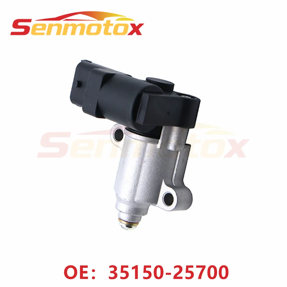 Фото Клапан регулировки холостого хода 35150-25700 (9520930002) для Hyundai Kia Rondo Carens 2.0L Sonata 2004, 2006, 2008. Автозапчасти 3515025700 №2