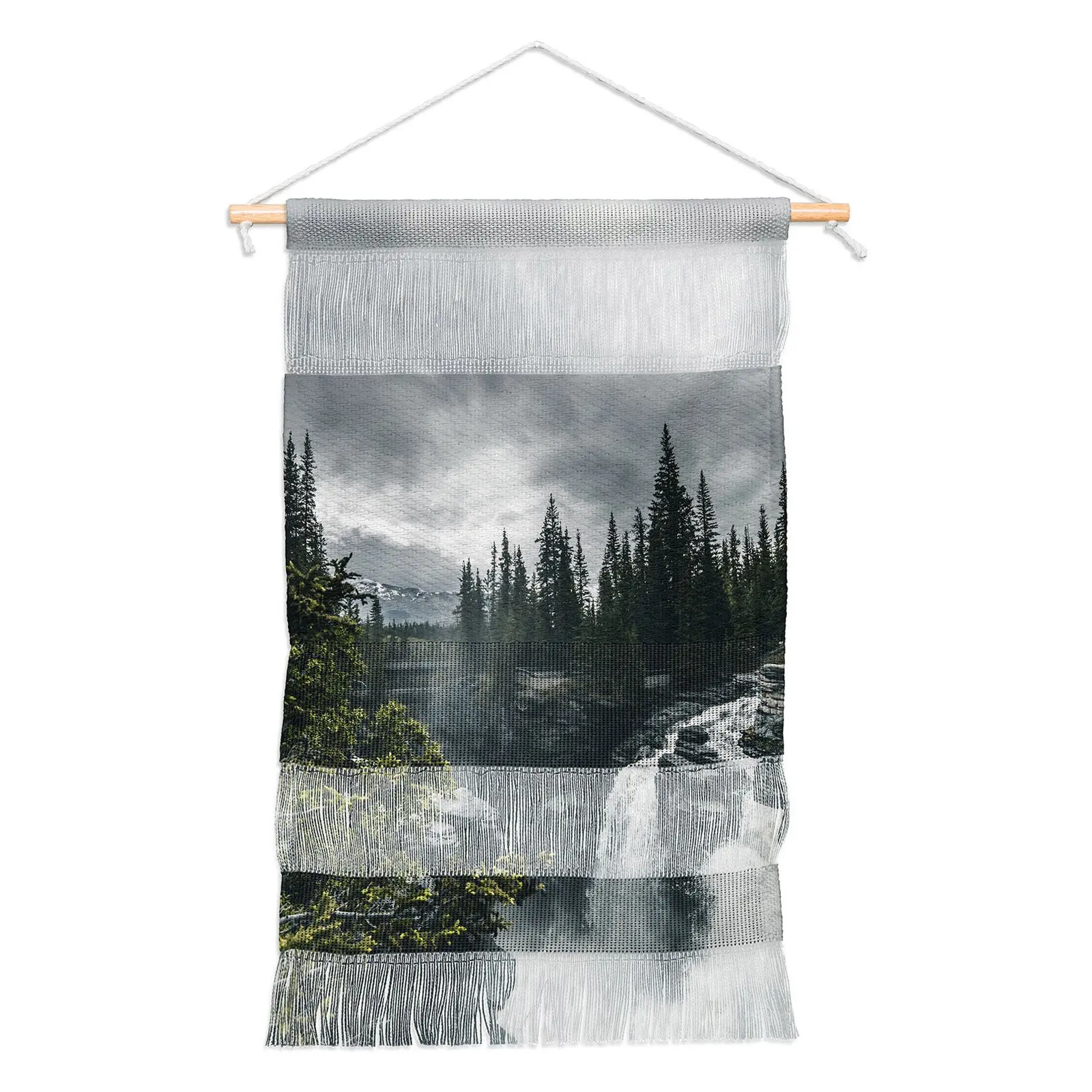 

Free Shipping Magda Opoka Athabasca Falls Hanging Tapestry