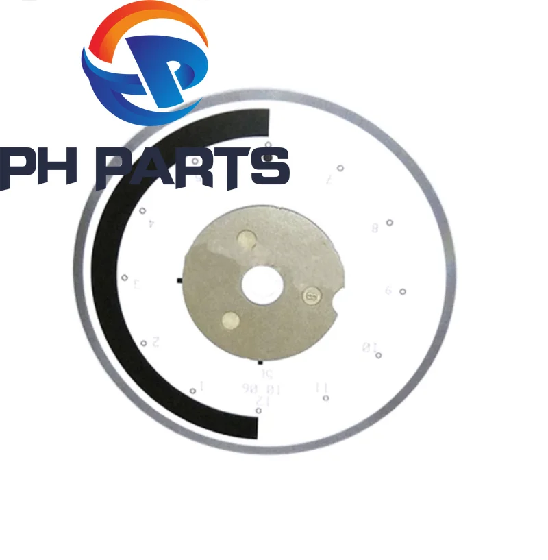 

1pc CQ890-67033 Disk encoder for Designjet T120 T520 CQ891A CQ893A CQ890A Plotter ink printhead parts Genuine NEW