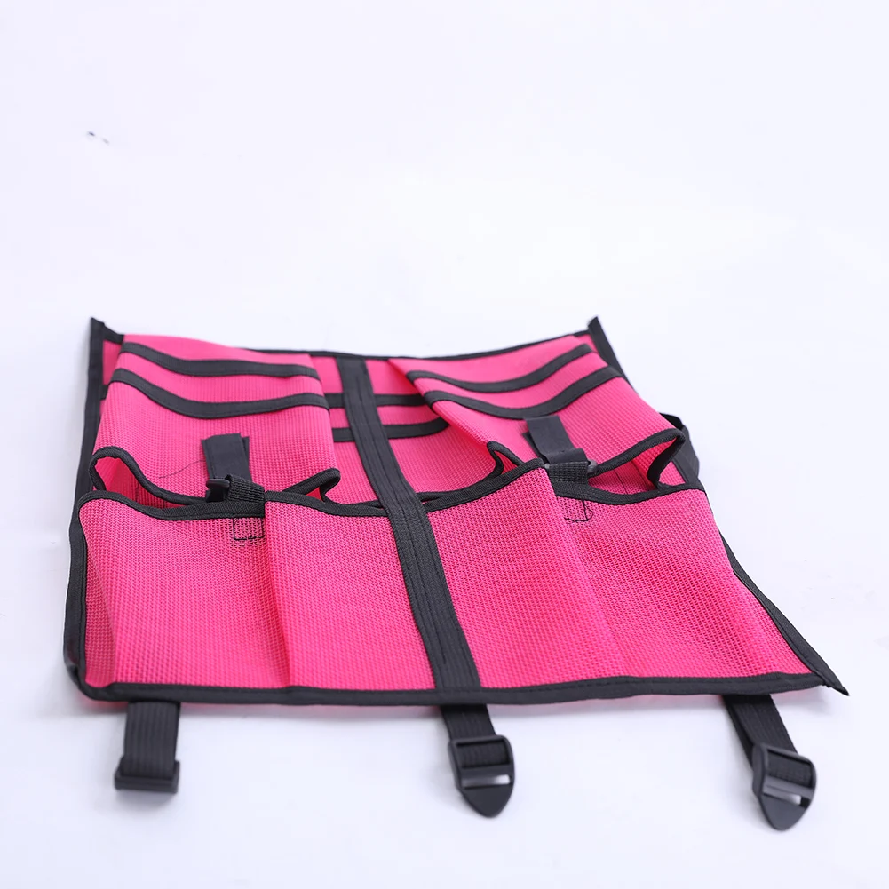 

Nylon Mesh Kayak Storage Bag Canoe Seat Kayak Accessories Storage Tool 44 * 35 Cm Seat Storage Bag Organiser Bundle Accessories