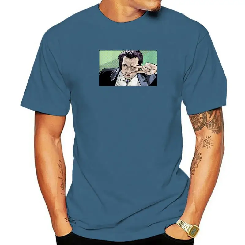 

Мужская футболка с коротким рукавом pulp нимация, модная мужская Новинка 2020, летние мужские повседневные футболки с принтом, дизайнерская уличная одежда в стиле панк для парней