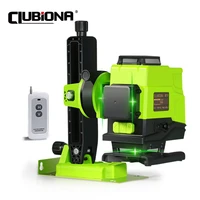 clubiona ie12 german laser core floor and wall remote control 3d laser level with 5000mah li ion battery