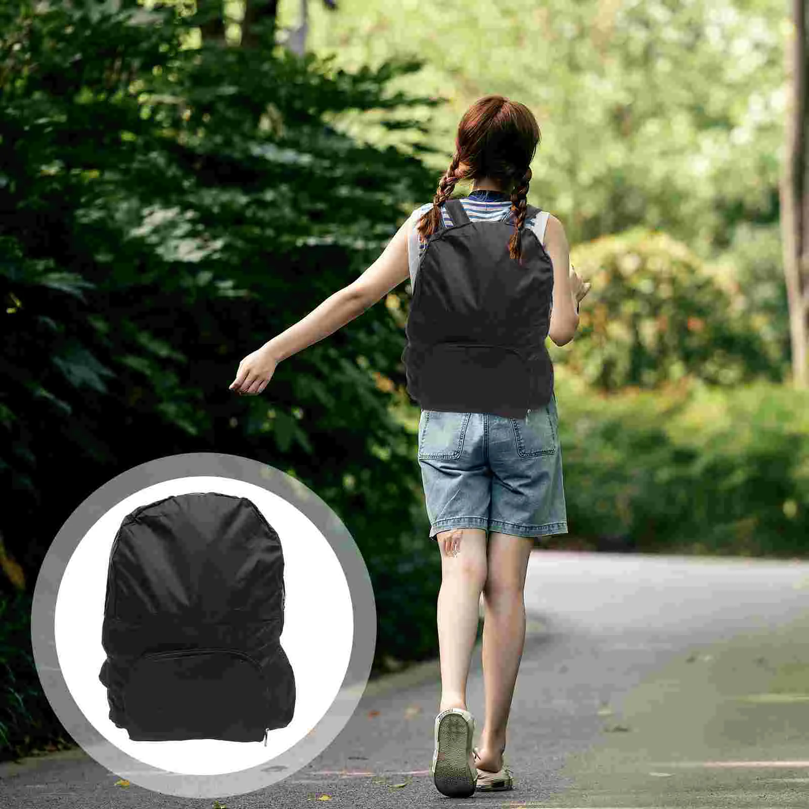 

Backpack Travel Accessories Airplane Lightweight Student Waterproof Outdoor Men Foldable Camping Portable Women Hiking Large