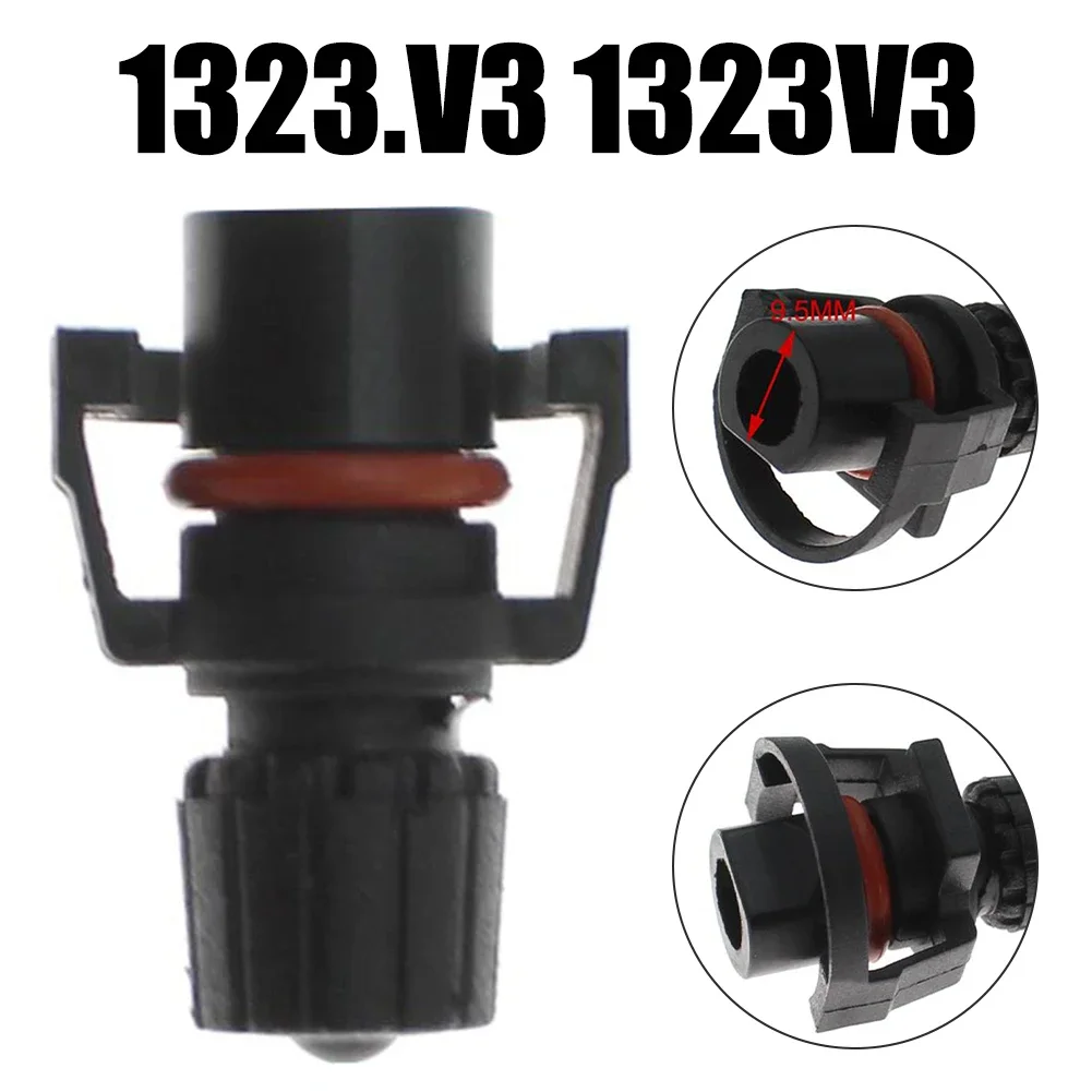 1 шт. автомобильный термостат охлаждающей жидкости сливная крышка фланец 1323V3 1323.V3