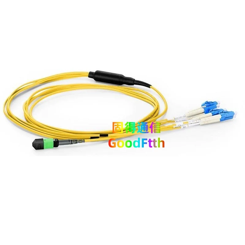 Соединительный кабель MPO(M)-4DLC SM 8 Core 1 м 2 3 5 6 10 15 20 25 GoodFtth