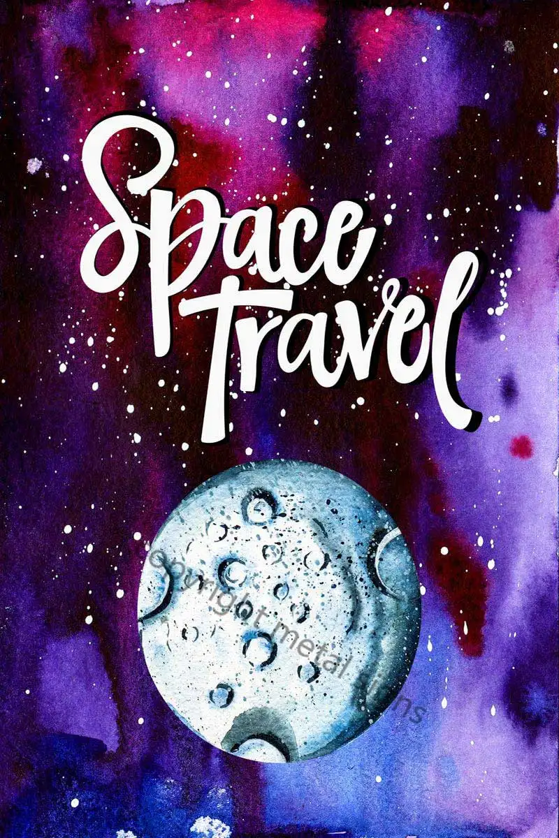 

Настенный декор для путешествий в стиле ретро, винтажная металлическая вывеска, жестяные таблички, неоновая вывеска для кафе, паба, дома, кл...