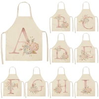rose gold letters flowers apron colorful apron kitchen apron apron kitchen apron women women kitchen apron apron for hairdresser