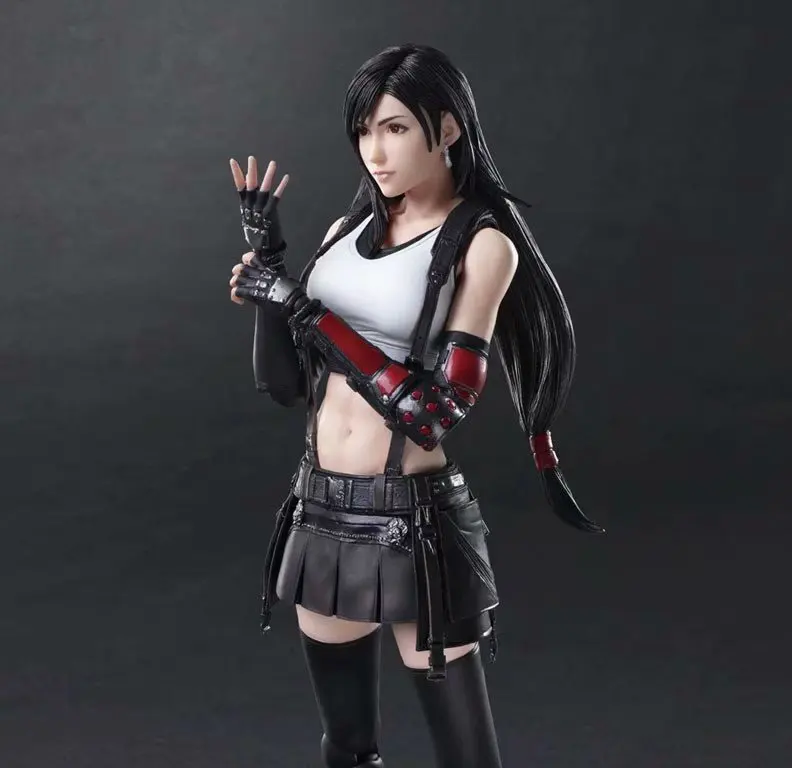 Цена Шарнирная экшн-фигурка PLAY ARTS Tifa Lockhart, декоративная Модель 25 см Цена Шарнирная экшн-фигурка PLAY ARTS Tifa Lockhart, декоративная Модель 25 см