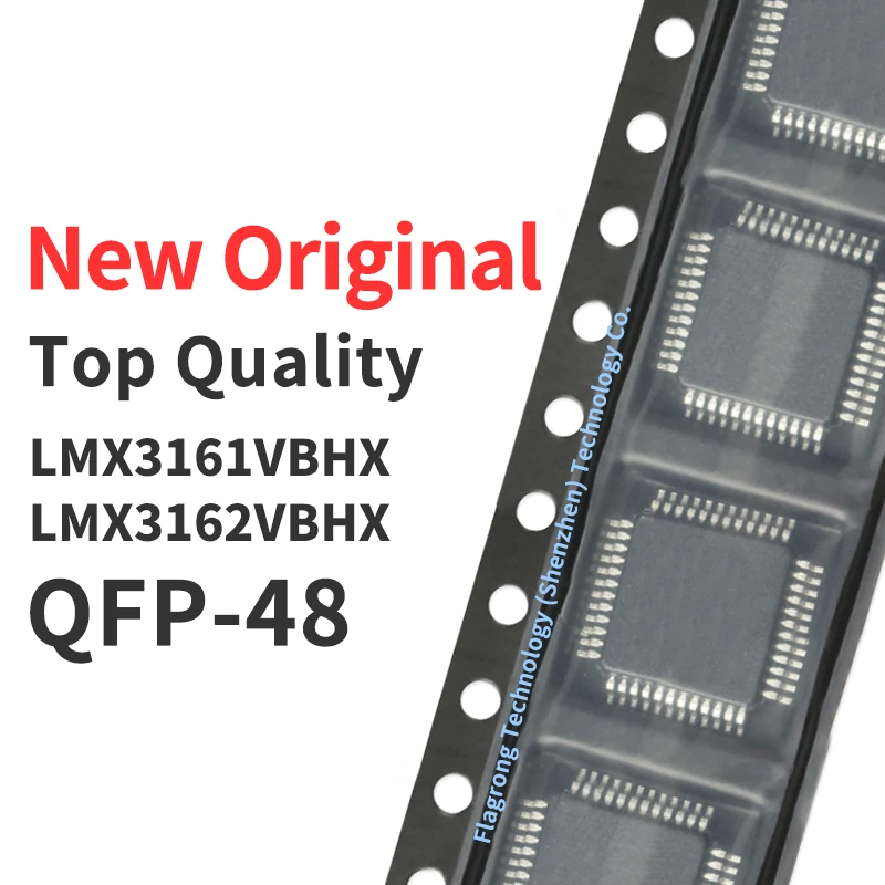 

1 PCS LMX3161VBHX LMX3162VBHX QFP-48 Wireless Transceiver Chip IC New Original