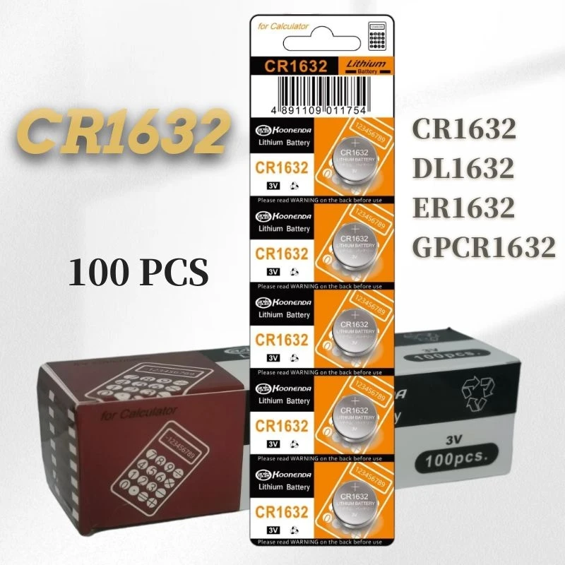 

Посылка шт., Литиевые Батарейки CR1632 DL1632 3 в