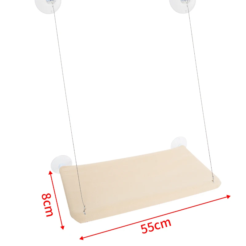 

Cat Hammock Suction Cup Cat Climbing Frame Glass Balcony Cat Shelf Pet Cat Window Bed Window Sill Hanging Cat Bed