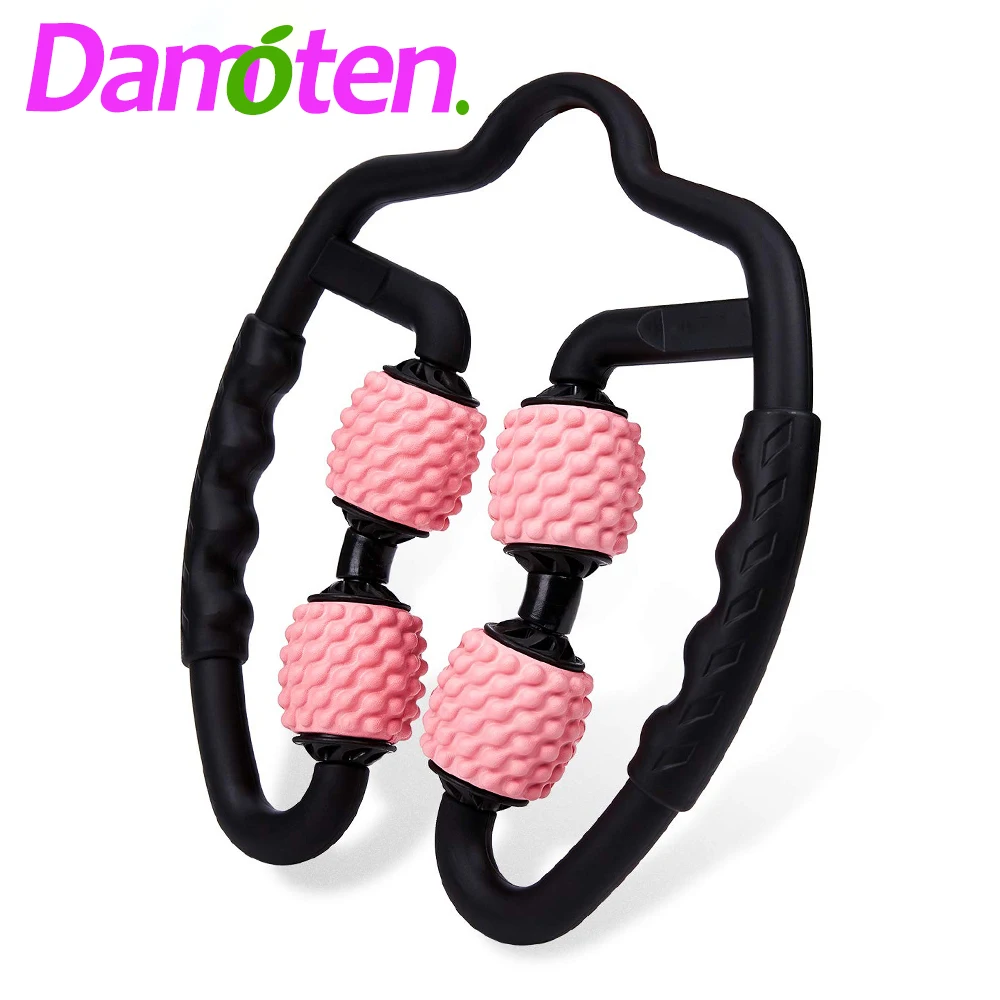 

U Shape Trigger Point Massage Roller for Arm Leg Neck Muscle Tissue for Fitness Gym Pilates Sports Roller Yoga Massage Roller