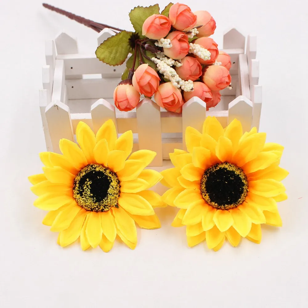 

10pcs Fake Flowers Wedding Decorations Home Holiday Garden Decorations Shooting Ins Wind Cute Anime