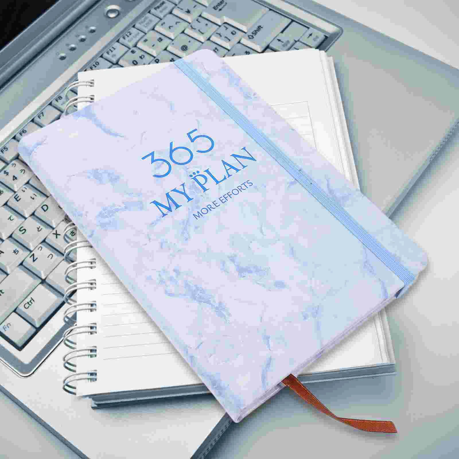 

Блокнот-планировщик на английском языке, ежемесячный планировщик 2024, академический планировщик, ежедневник, блокнот с мраморной печатью