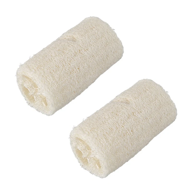 

2X Natural Loofah Bath Shower Sponge Scrubber