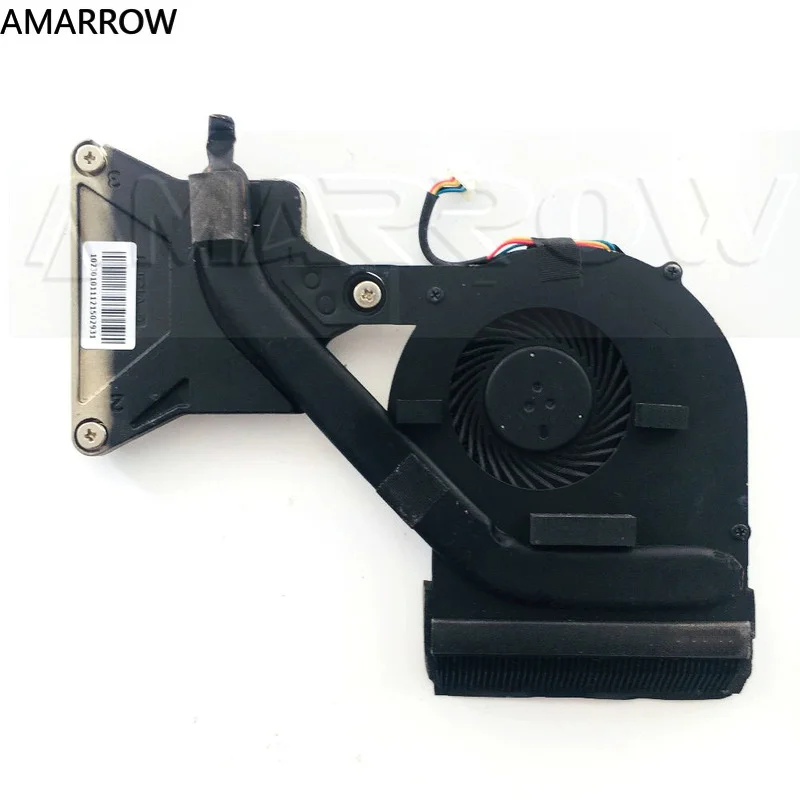 Оригинальный теплоотвод для ноутбука, кулер для процессора LENOVO B470 B470E V470 V470A V470C V470G