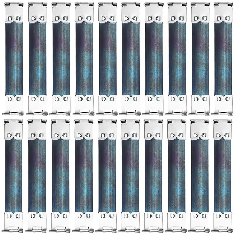 

20 шт., металлические держатели для кошелька