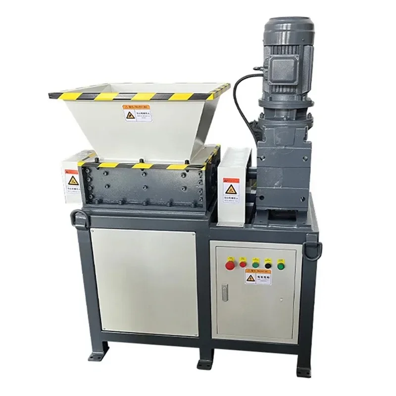 Большой промышленный измельчитель шин для пластмассы дерева металла удаляемая