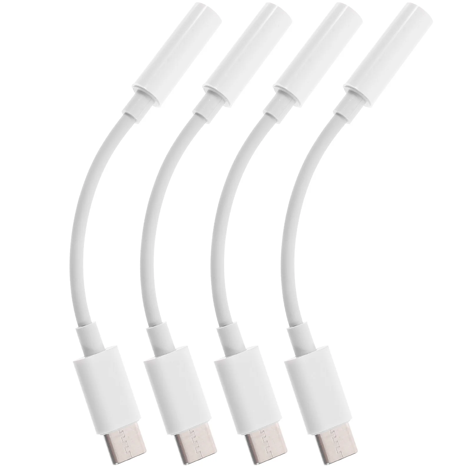 

4Pc High-end USB Type-C to Headphone Adapter Audio Adapter