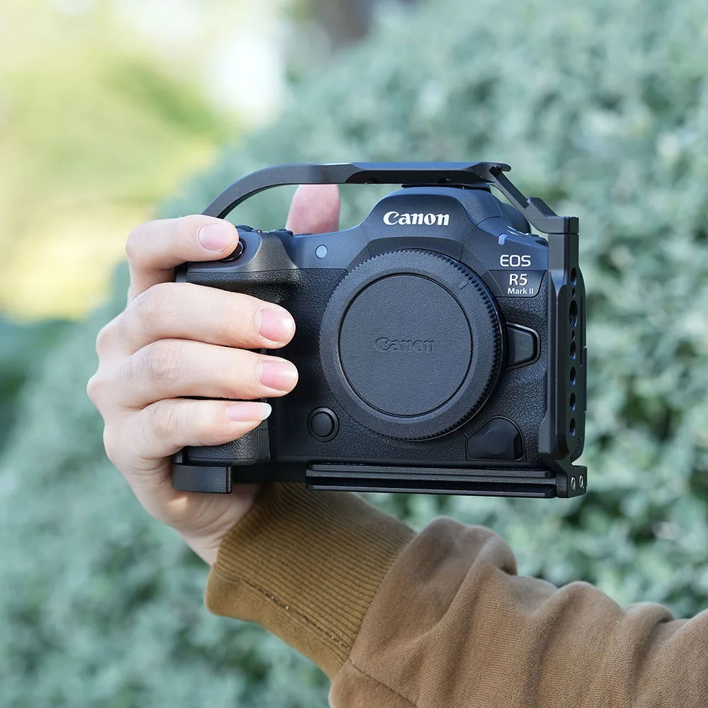 Клетка для камеры FOTGA R5 II Canon EOS Mark видеокамеры с быстросъемной пластиной