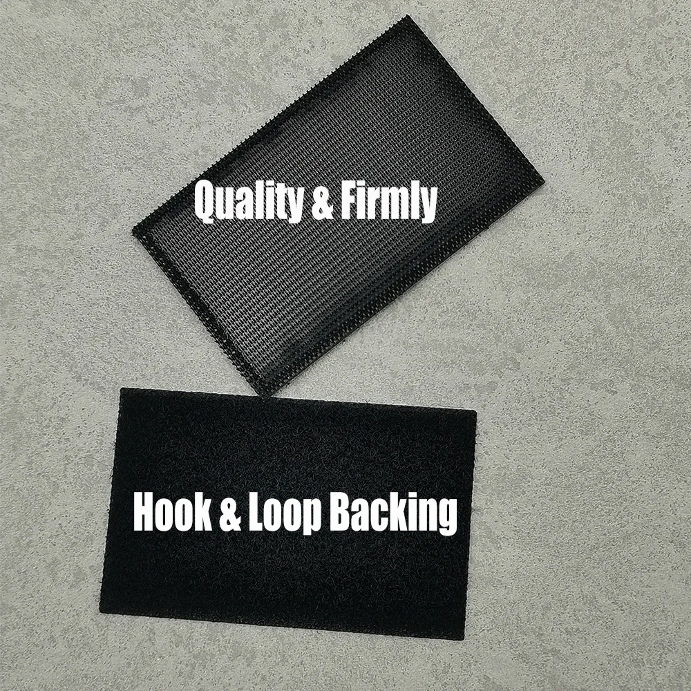 Модные цвета флаг Израиля резиновая ткань светоотражающий ИК-светящаяся нашивка