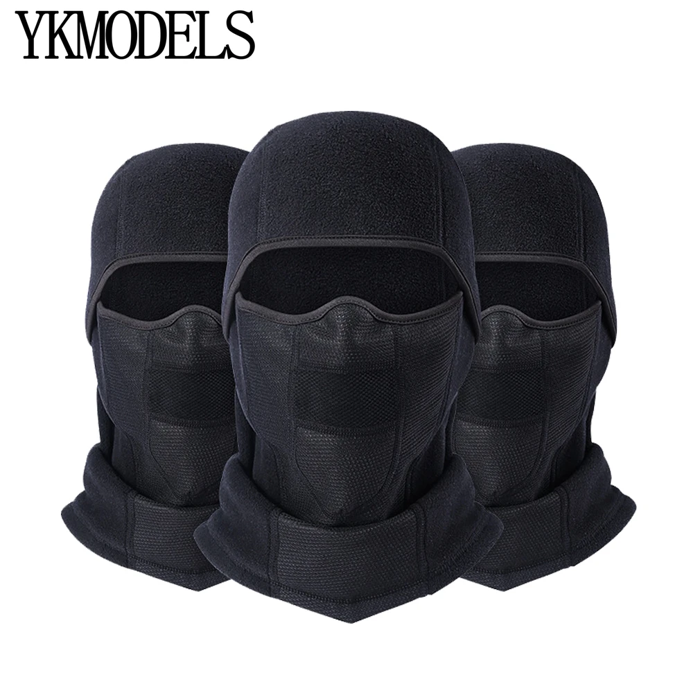

Men Winter Fleece Cycling Balaclava Neck Warmer Gaiter Cold Weather Face Mask Hiking Running Ski Bike Thermal Tube Scarf Women