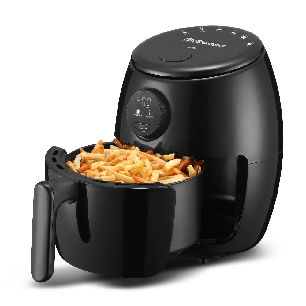 

Elite Gourmet 2 Qt. Air Fryer (black)