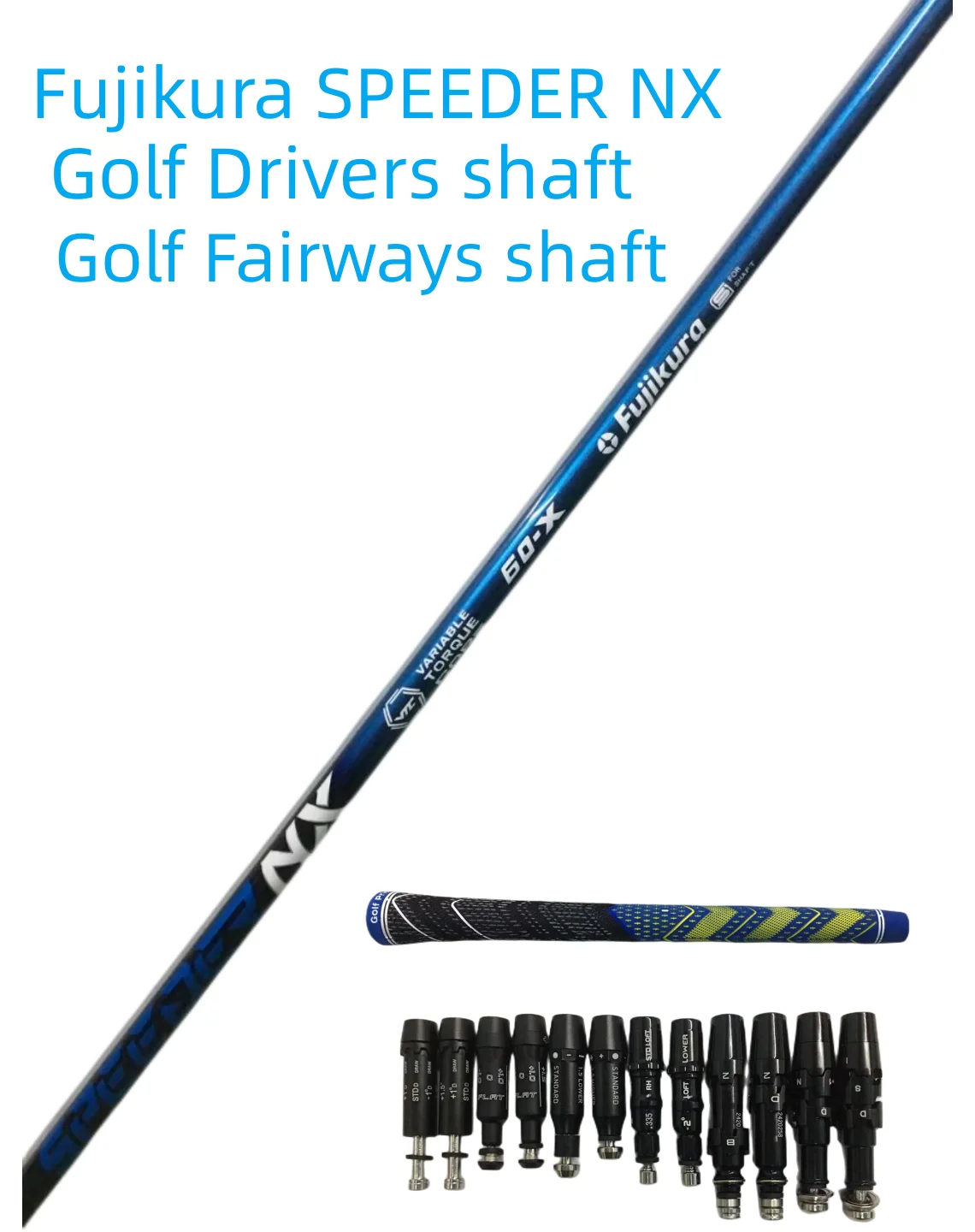 

2023New Golf Drivers Shaft Fujikura SPEEDER NX blue S/R/SR/X Flex Graphite Shaft Wood Clubs high elasticity remote Golf Shaft