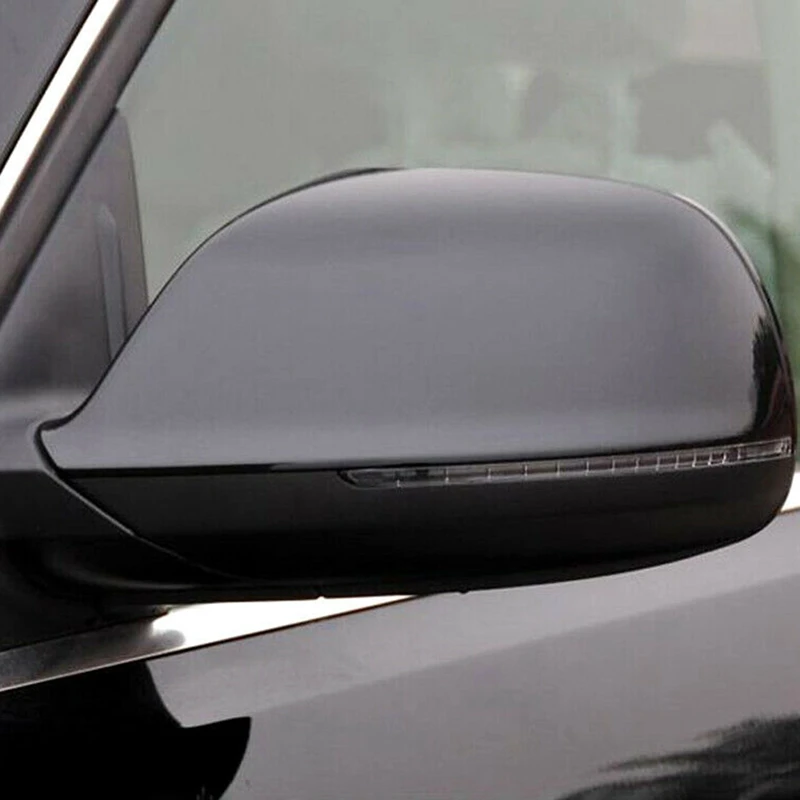 

Rear View Mirror For 2009-2015 - Q5 Heated Blinker Power Fold With BSM 11Wire Black Left