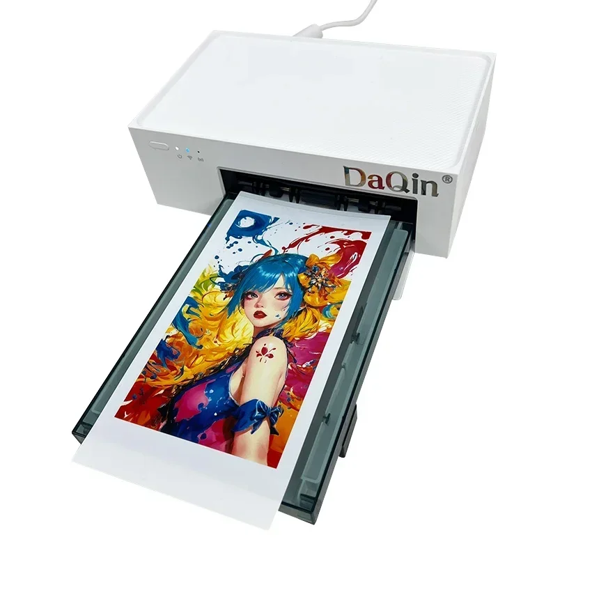 Автоматический 3D-виниловый принтер Daqin с вакуумным термопресом новая и