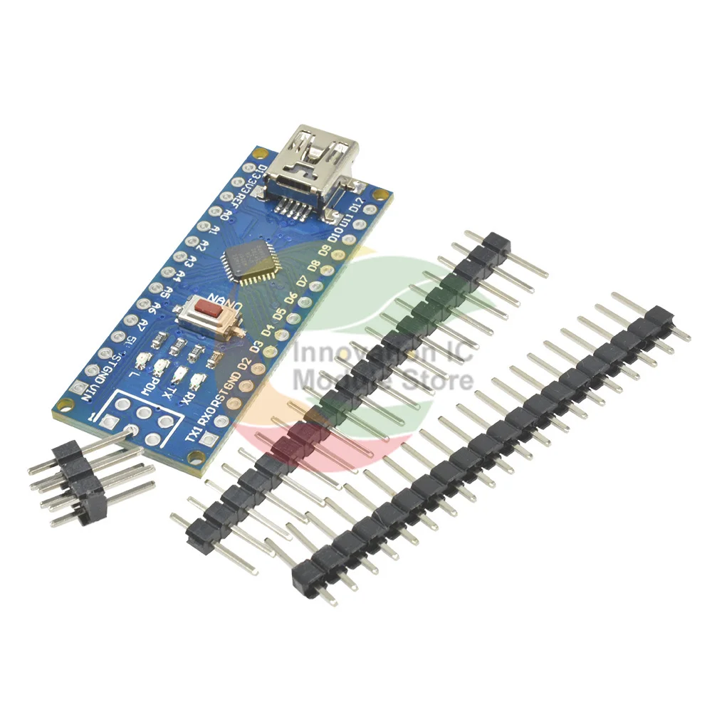 Плата микроконтроллера CH340C Nano V3.0 Atmega328P плата для Arduino CH340g MEGA328 5 В 16 м модуль