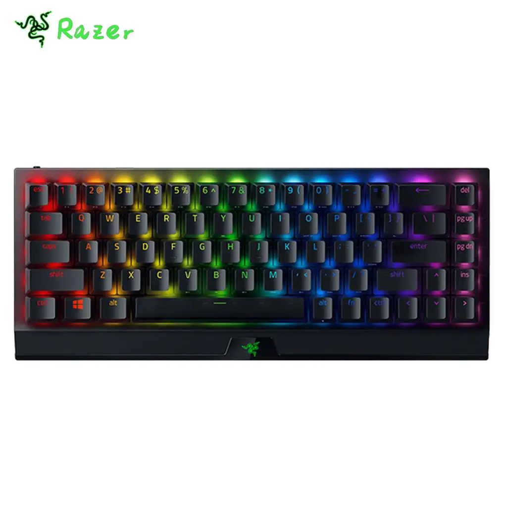 

Razer V3 Min Keyboard Household Wireless Professional Simple Mechanical Keypad Gamers RGB Gaming Keyboards for Home