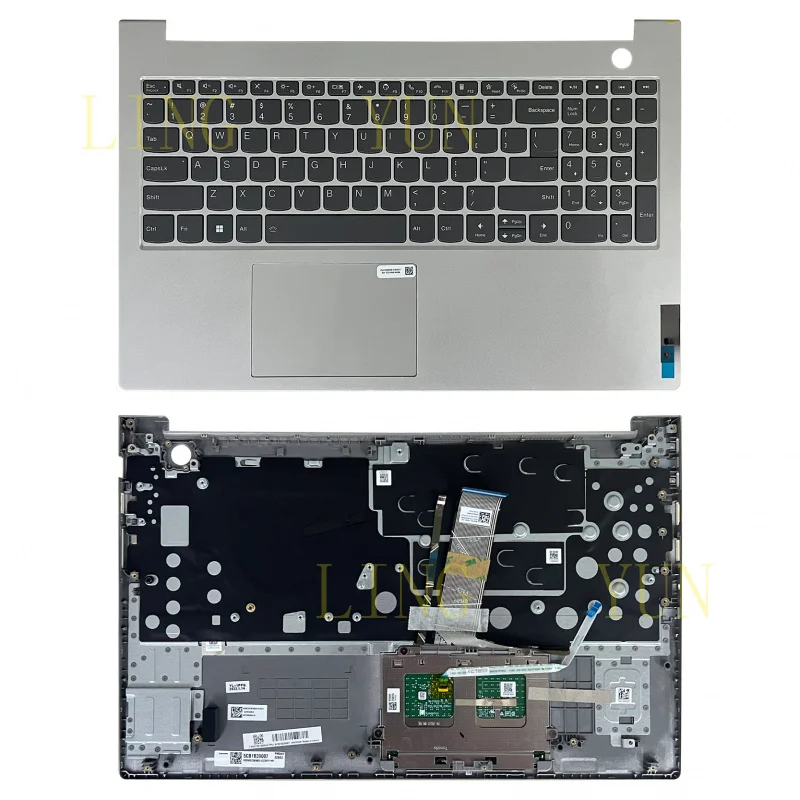 Фото Подходит для Lenovo Wei6-15ITL: корпус A, корпус B, корпус C, корпус D, внешний корпус, крышка экрана, крышка шарнира, клавиатура. №3