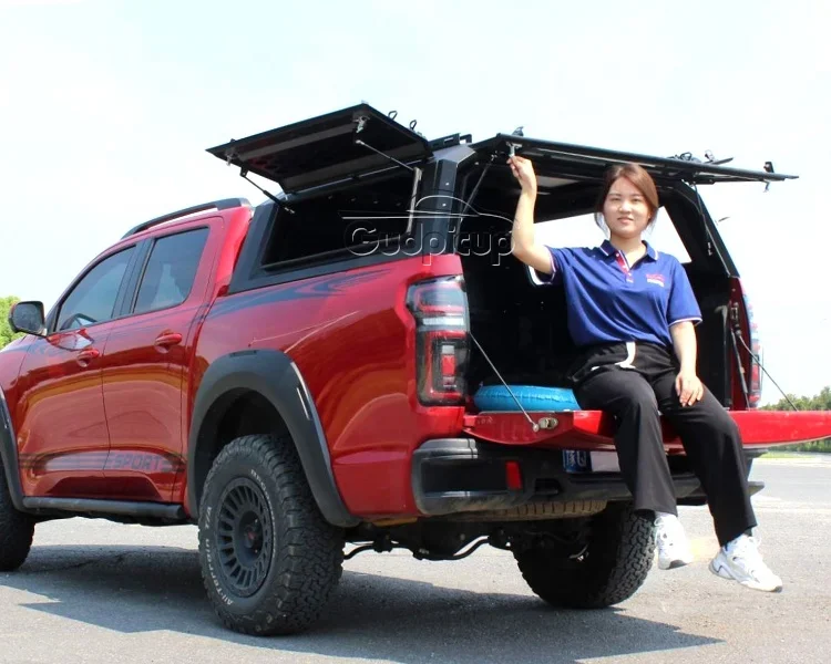 Навес из стали с твердым верхом для бездорожья l200 навеса пикапа Triton направляющим
