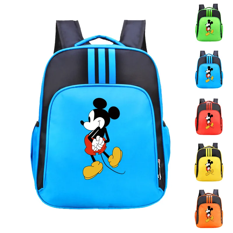 Рюкзаки для мальчиков и девочек, Мультяшные рюкзаки для детей дошкольного возраста с изображением Диснея Микки Мауса и Минни