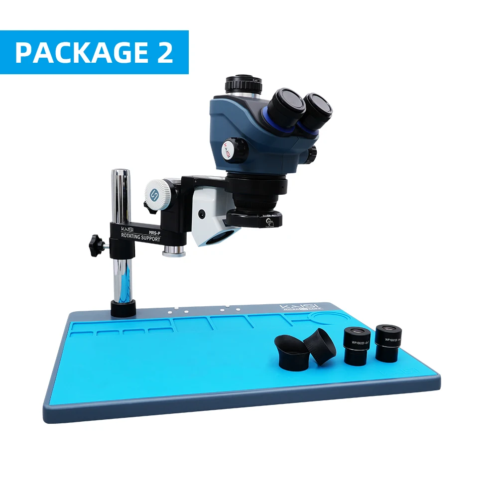 

Topitico TX-350s Plus Тринокулярный микроскоп 3.5X-100X