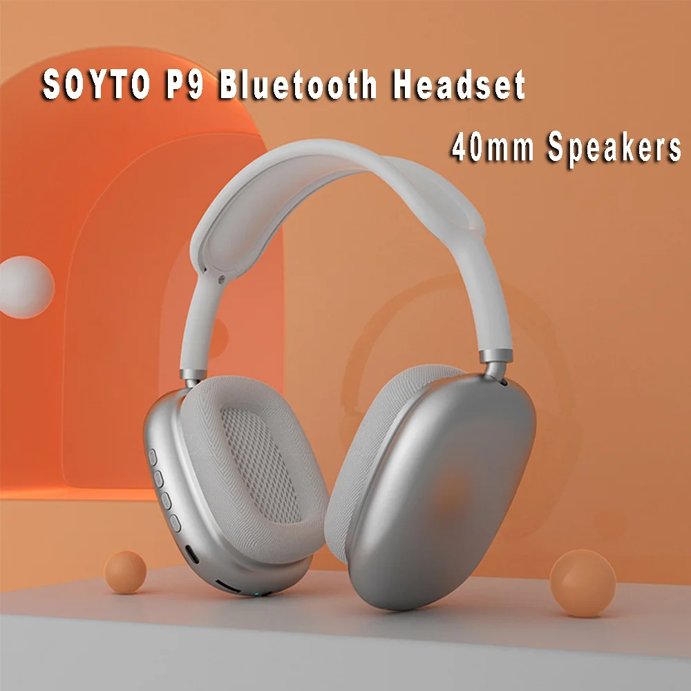 

Wireless Headphones Bluetooth Earphone Soyto P9 Waterproof Sweatproof Sports Headset Earbuds Earp Wireless Headphones Bluetooth