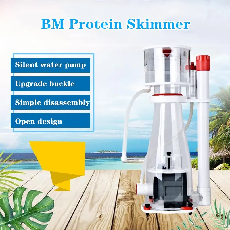 

Bubble Magus Curve 5/7/9 Aquarium Protein Skimmer DC Pump Internal Fish Tank Water Filter DC Pump For Saltwater Marine Reef Tank